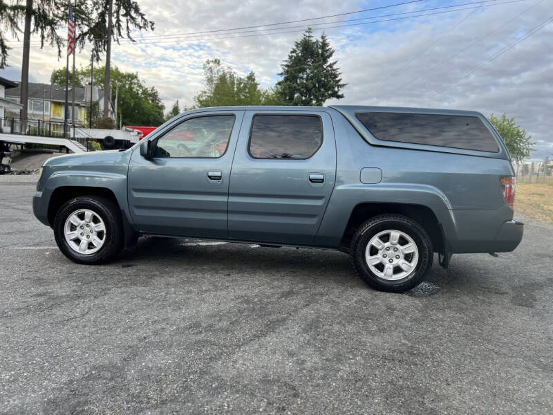 2006 Honda Ridgeline RTS