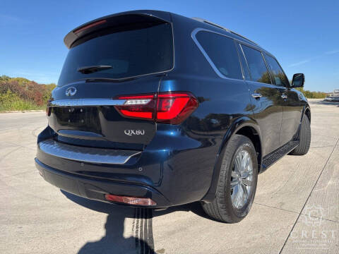 2022 Infiniti QX80 Luxe