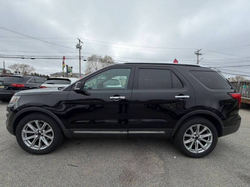 2016 Ford Explorer Limited