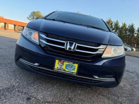 2016 Honda Odyssey EX