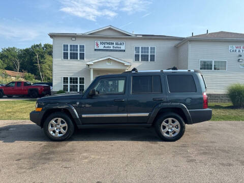 2007 Jeep Commander for sale at SOUTHERN SELECT AUTO SALES in Medina OH