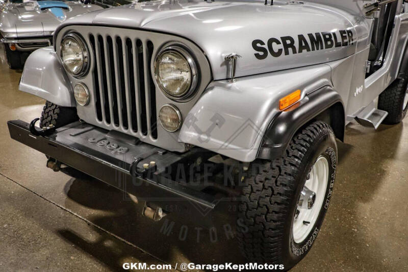 1983 Jeep Scrambler
