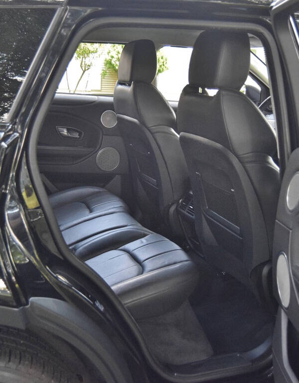 2018 Land Rover Range Rover Evoque SE