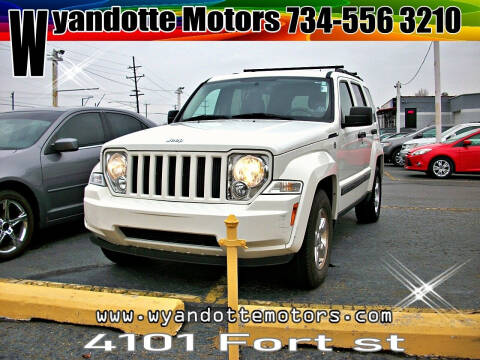 2010 Jeep Liberty for sale at Wyandotte Motors in Wyandotte MI