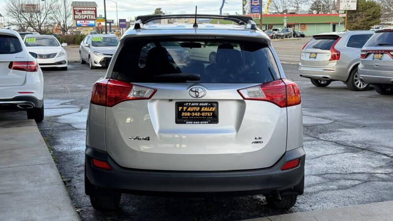 2014 Toyota RAV4 LE