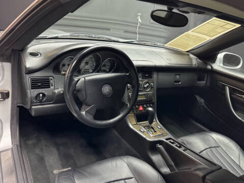 2002 Mercedes-Benz SLK SLK 32 AMG
