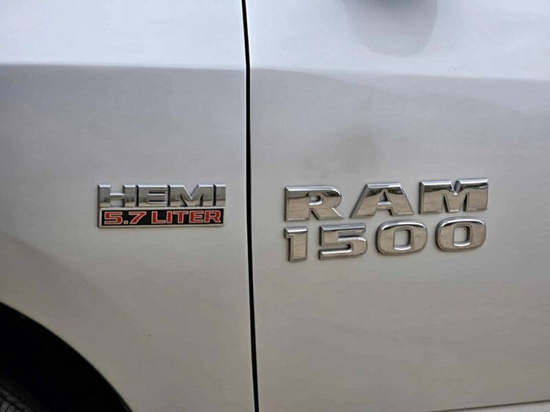 2018 RAM 1500 Lone Star Silver