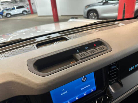 2022 Ford Bronco Black Diamond