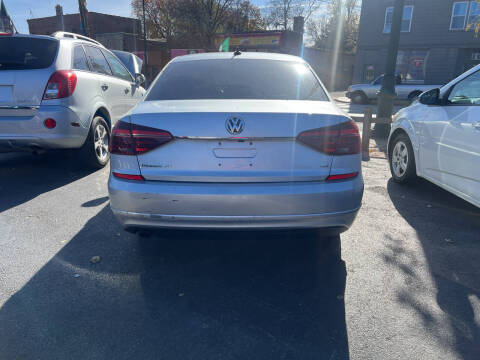 2018 Volkswagen Passat 2.0T SE