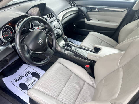 2014 Acura TL SH-AWD w/Tech