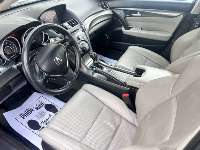 2014 Acura TL SH-AWD w/Tech