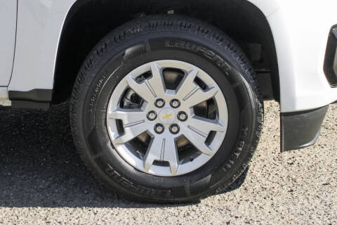 2021 Chevrolet Colorado