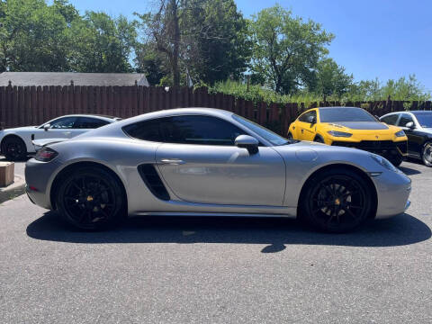 2017 Porsche 718 Cayman