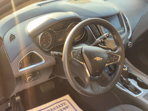 2019 Chevrolet Cruze LS