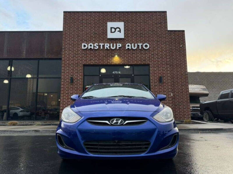 2012 Hyundai Accent GS