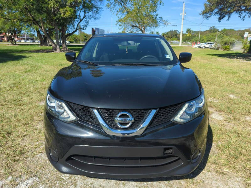 2017 Nissan Rogue Sport S