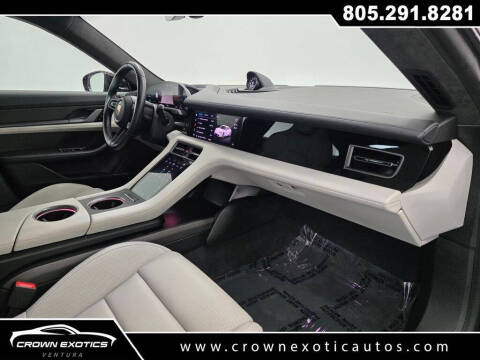 2021 Porsche Taycan Turbo S