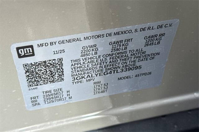 2026 GMC Terrain AT4