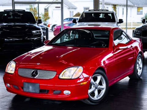 2002 Mercedes-Benz SLK SLK 320