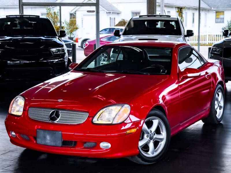 2002 Mercedes-Benz SLK SLK 320