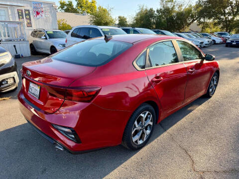 2021 Kia Forte LXS