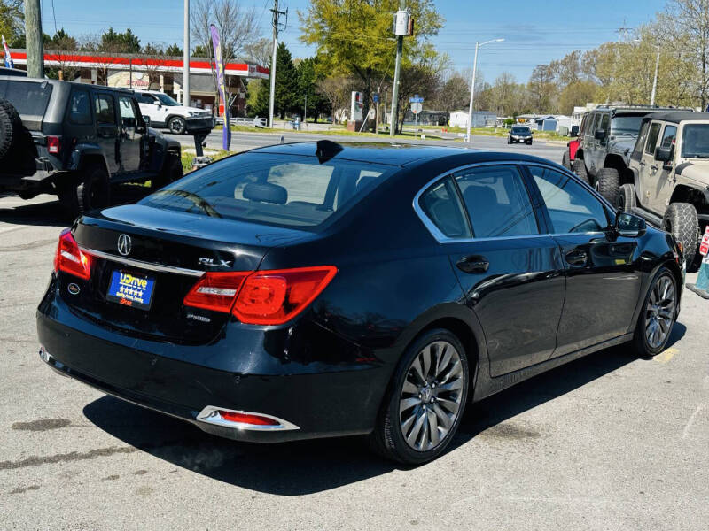 2017 Acura RLX w/Advance