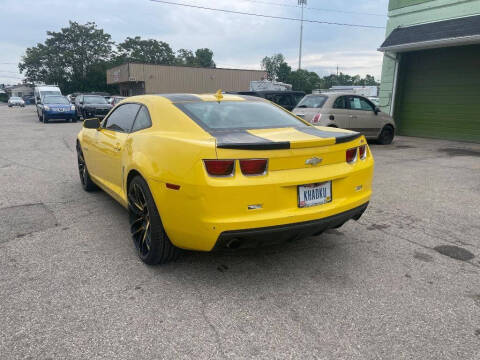 2012 Chevrolet Camaro LT