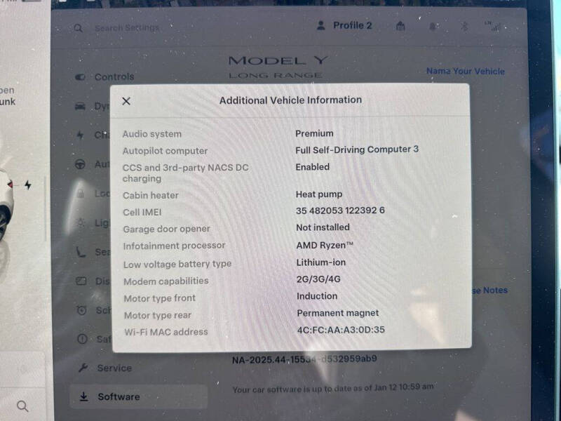 2023 Tesla Model Y Long Range