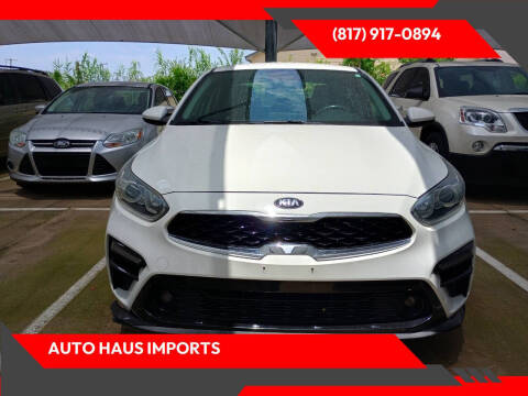 2019 Kia Forte S
