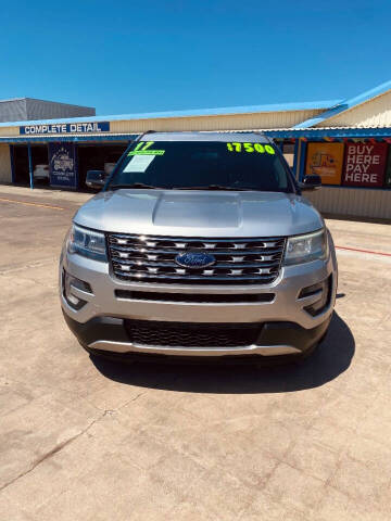 2017 Ford Explorer XLT