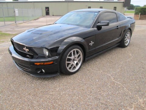 2008 Ford Shelby GT500 for sale at FAST LANE AUTO SALES in Montgomery AL