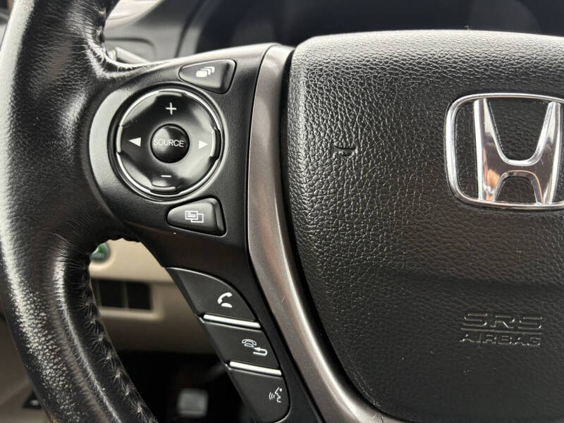 2016 Honda Pilot EX-L