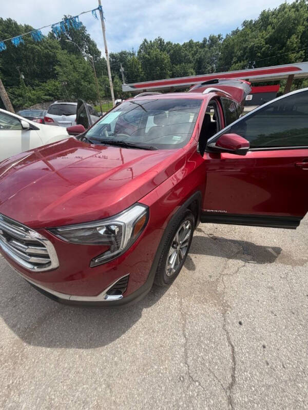 2019 GMC Terrain SLT