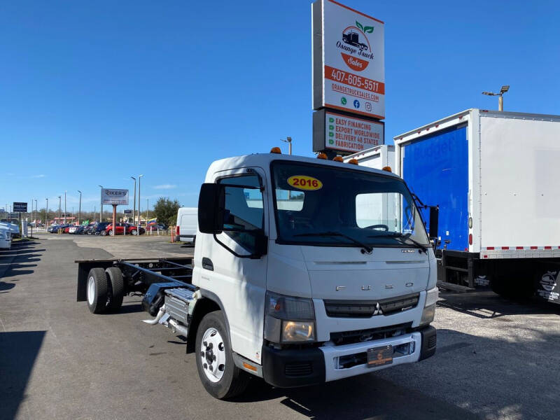 2016 Mitsubishi Fuso FE160 for sale at Orange Truck Sales in Orlando FL