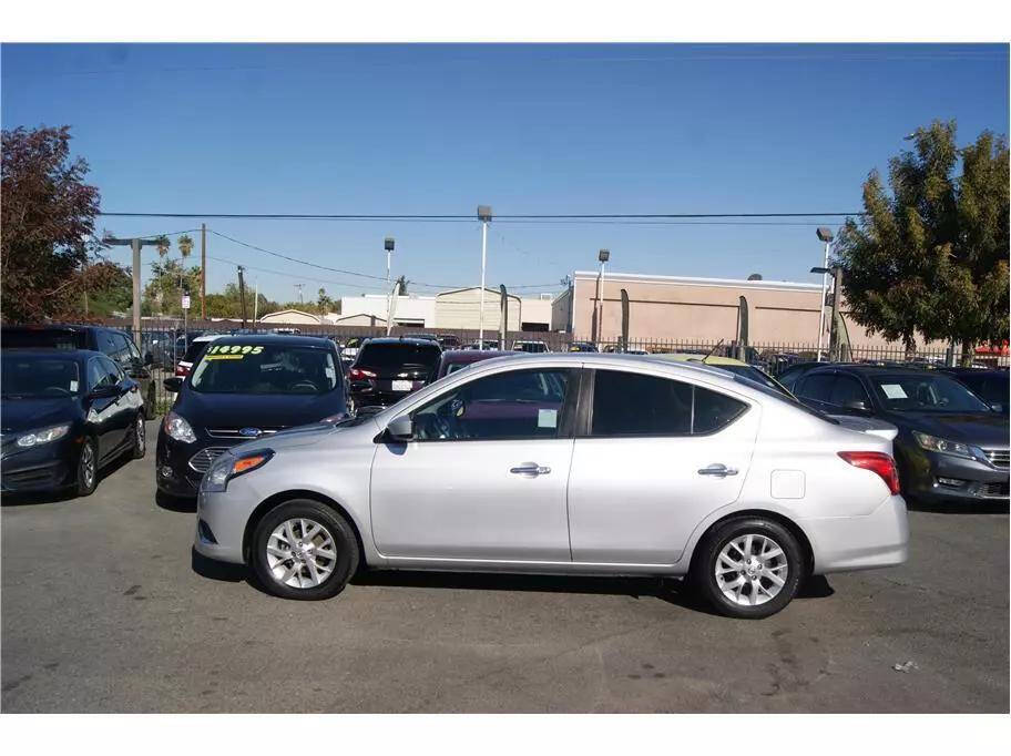 2018 Nissan Versa for sale at Auto Plaza in Fresno, CA