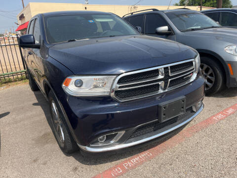 2017 Dodge Durango for sale at Auto Access in Irving TX