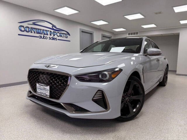 2019 Genesis G70 for sale at Conway Imports in   Streamwood, IL