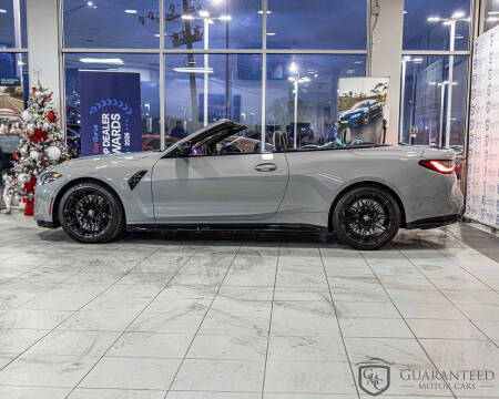 2024 BMW M4 Competition xDrive