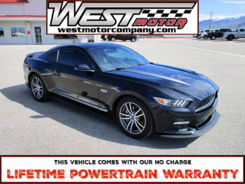 2016 Ford Mustang for sale at West Motor Company in Hyde Park UT