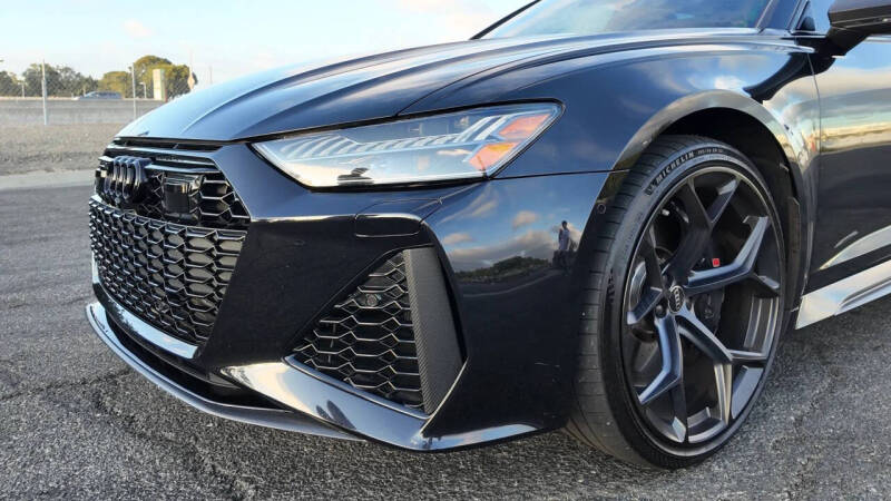 2024 Audi RS 6 Avant 4.0T quattro Avant performance