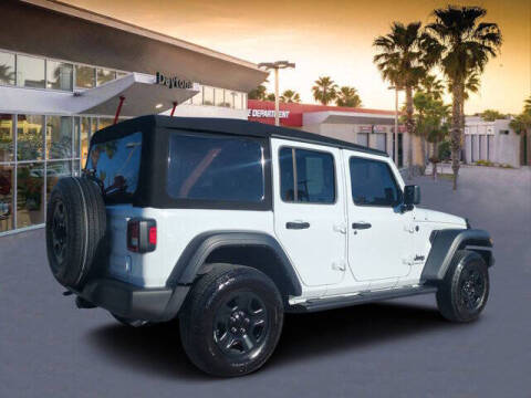 2024 Jeep Wrangler Sport