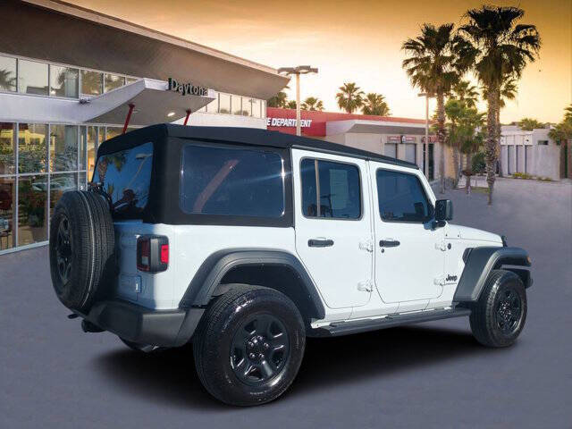 2024 Jeep Wrangler Sport
