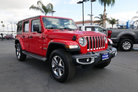2019 Jeep Wrangler Unlimited for sale at DIAMOND VALLEY HONDA in Hemet CA