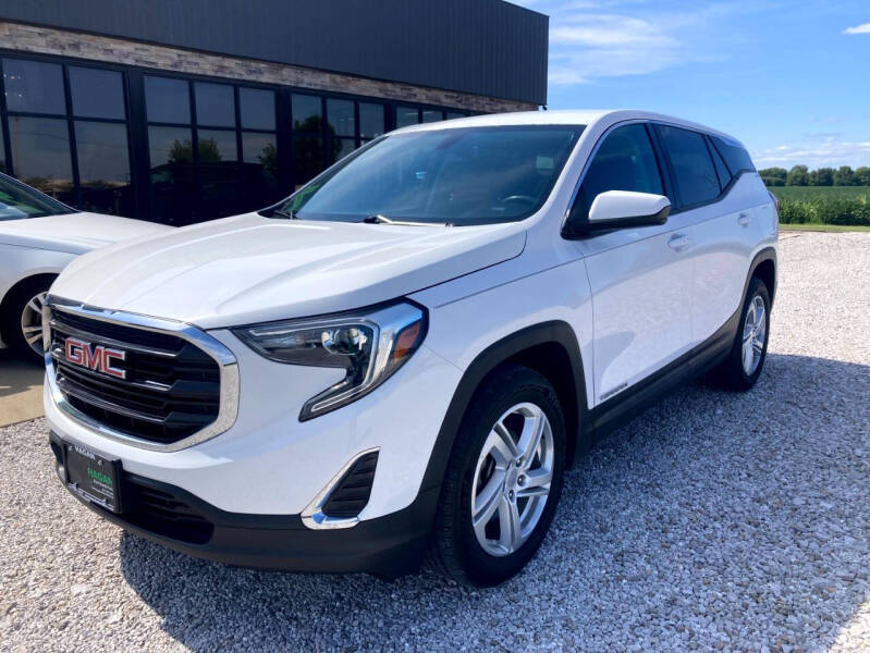 2018 GMC Terrain SLE