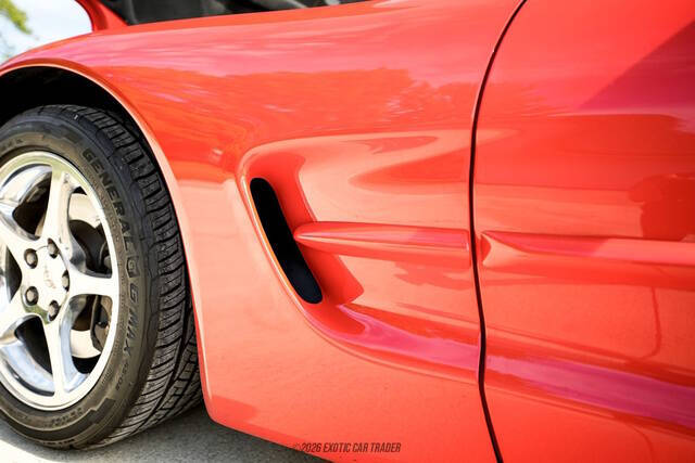 2002 Chevrolet Corvette
