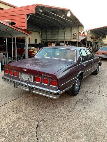 1984 Chevrolet Caprice Classic
