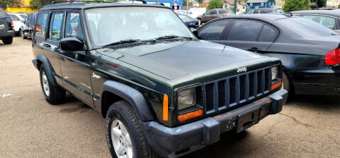 1998 Jeep Cherokee for sale at Classic Auto in Greeley CO