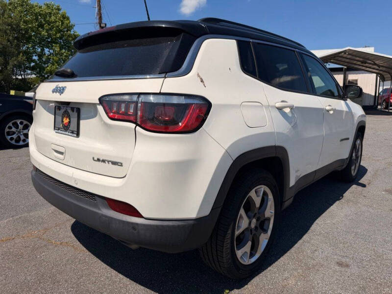 2018 Jeep Compass Limited