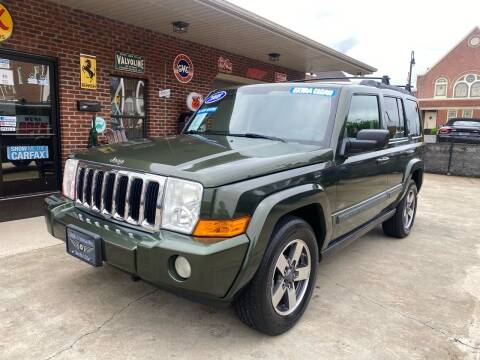 2008 Jeep Commander for sale at Triple J Automotive in Erwin TN