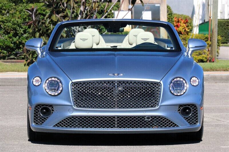 2020 Bentley Continental GTC